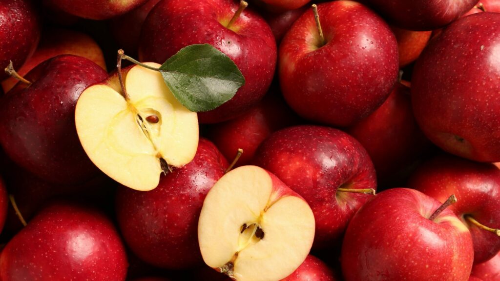 Que cache une pomme ordinaire ? Plus que vous ne l'imaginez