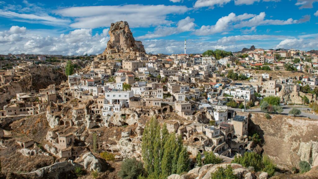 Nevşehir se caractérise par ses formations rocheuses.