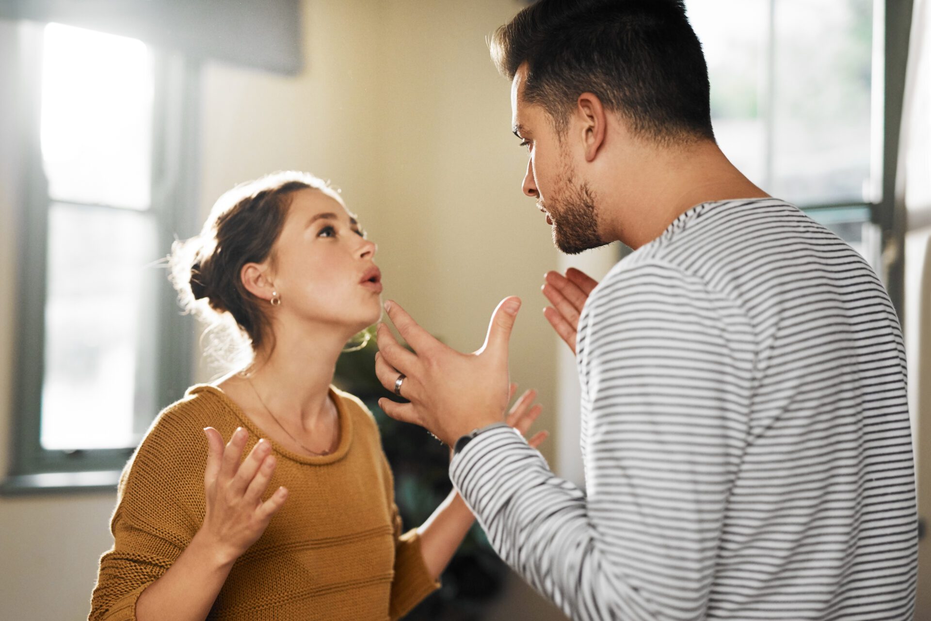 Dans une relation, la façon dont vous vous comportez pendant les disputes est importante.