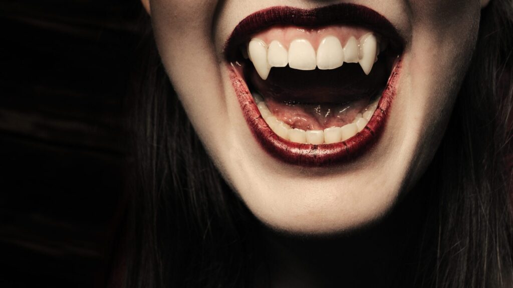 Autrefois, les vampires n'étaient pas associés au sang. Le mythe n'est apparu que bien plus tard.
