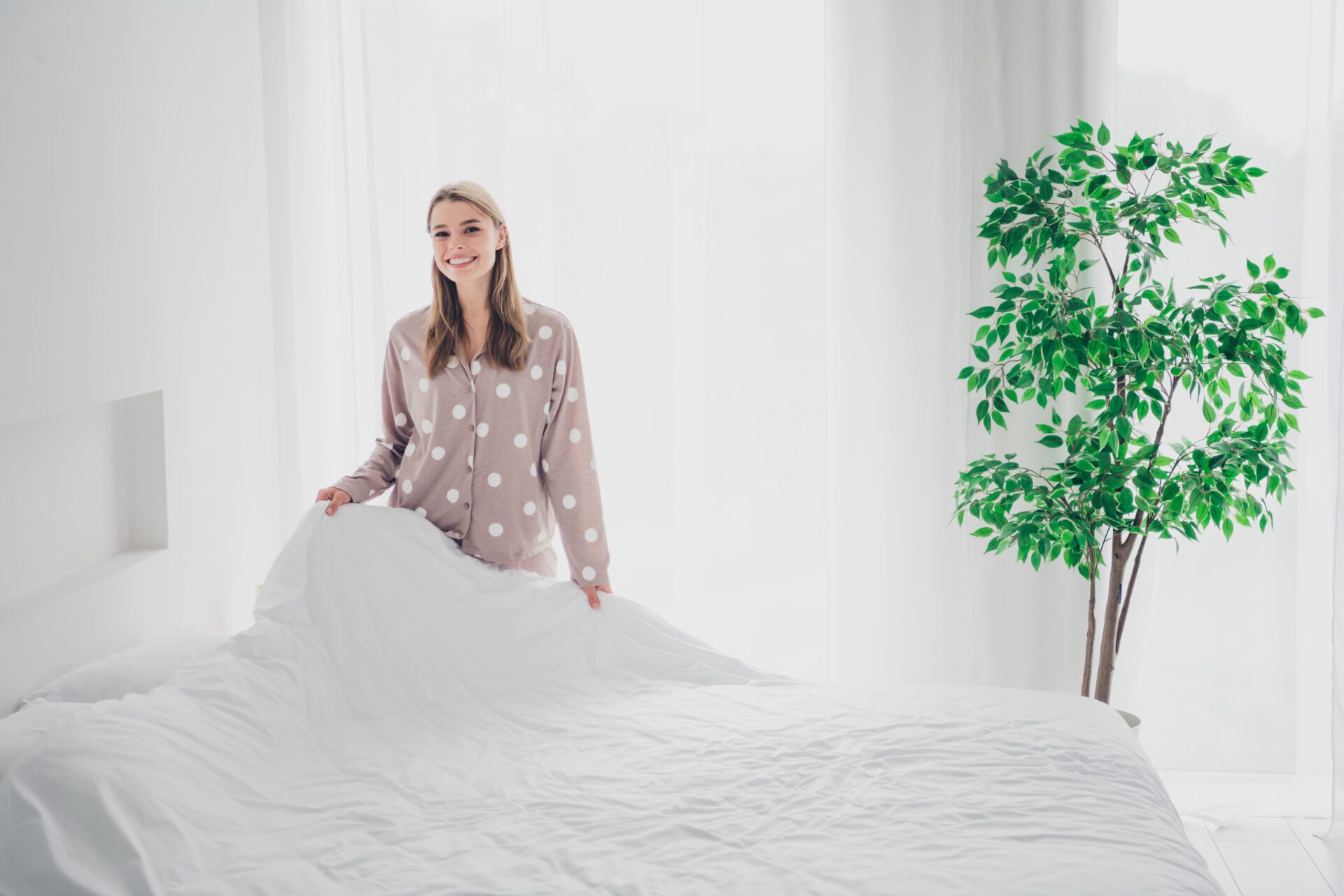 Vous devriez faire votre lit au plus tôt 30 minutes après votre réveil.