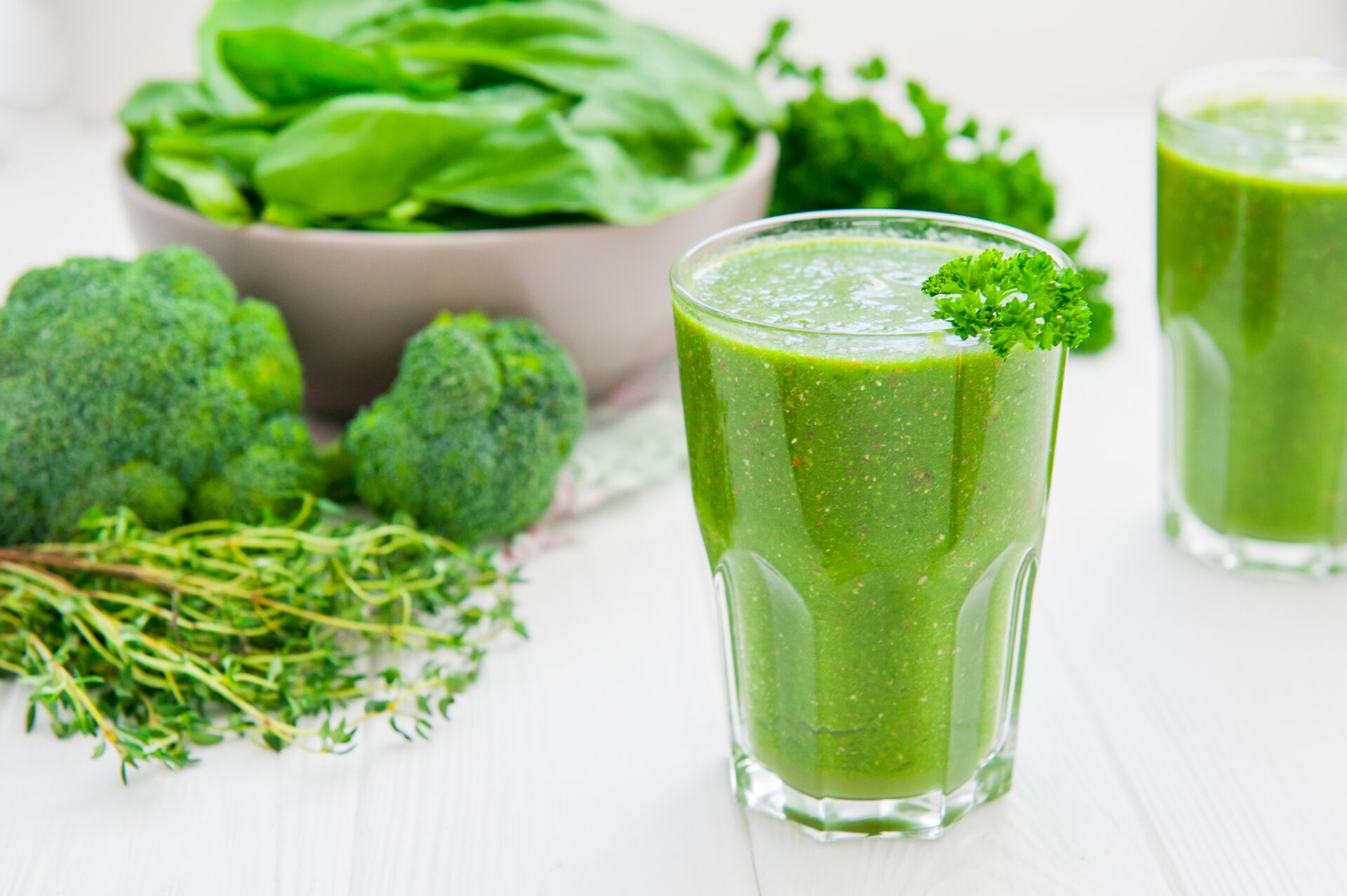 L'idéal est de choisir un jus à base de légumes riches en antioxydants.