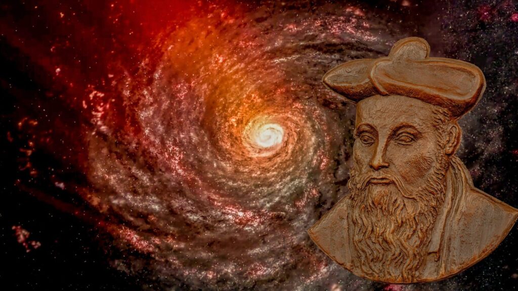 Nostradamus est l'un des plus célèbres diseurs de bonne aventure.