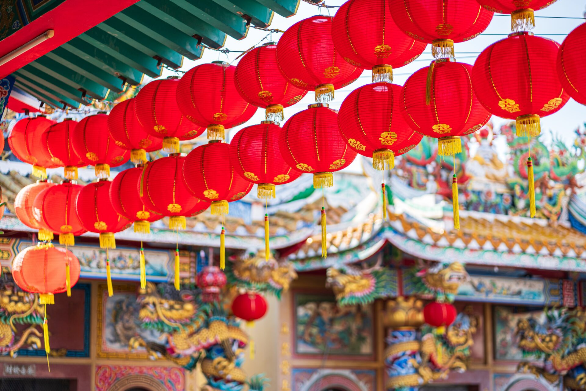 Le Nouvel An chinois s'inscrit dans les traditions locales, mais il est devenu une attraction commerciale.