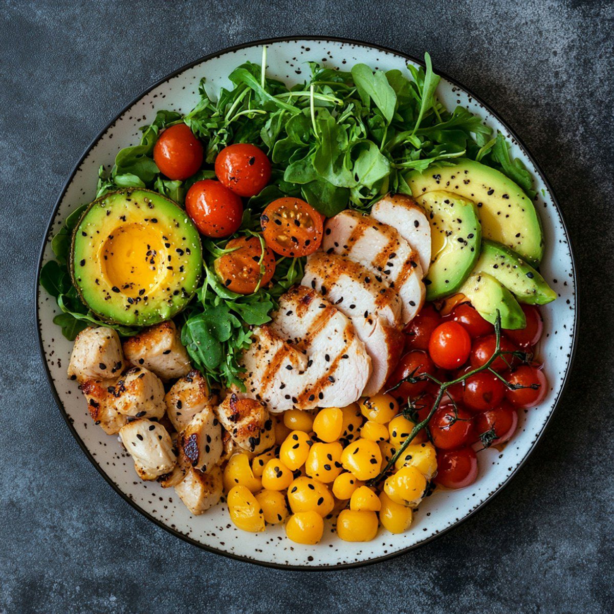 Complétez votre programme d'exercices par une alimentation saine, sinon les kilos ne s'envoleront pas.