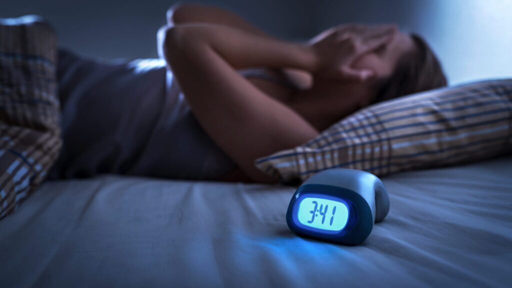 L'insomnie est un problème grave qui affecte notre santé physique et mentale.