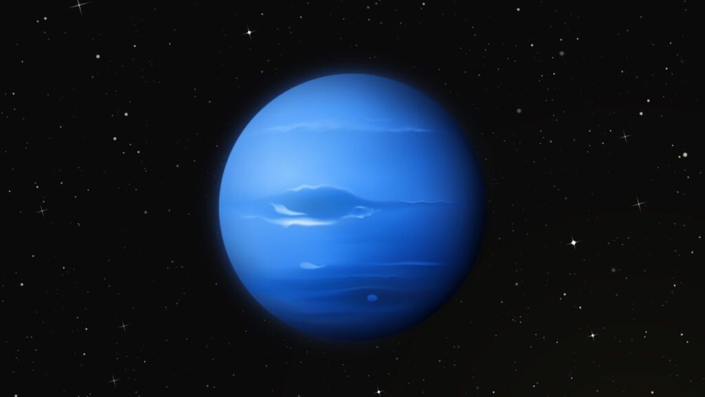 Après sa découverte en 1846, Neptune est devenue la huitième planète connue.