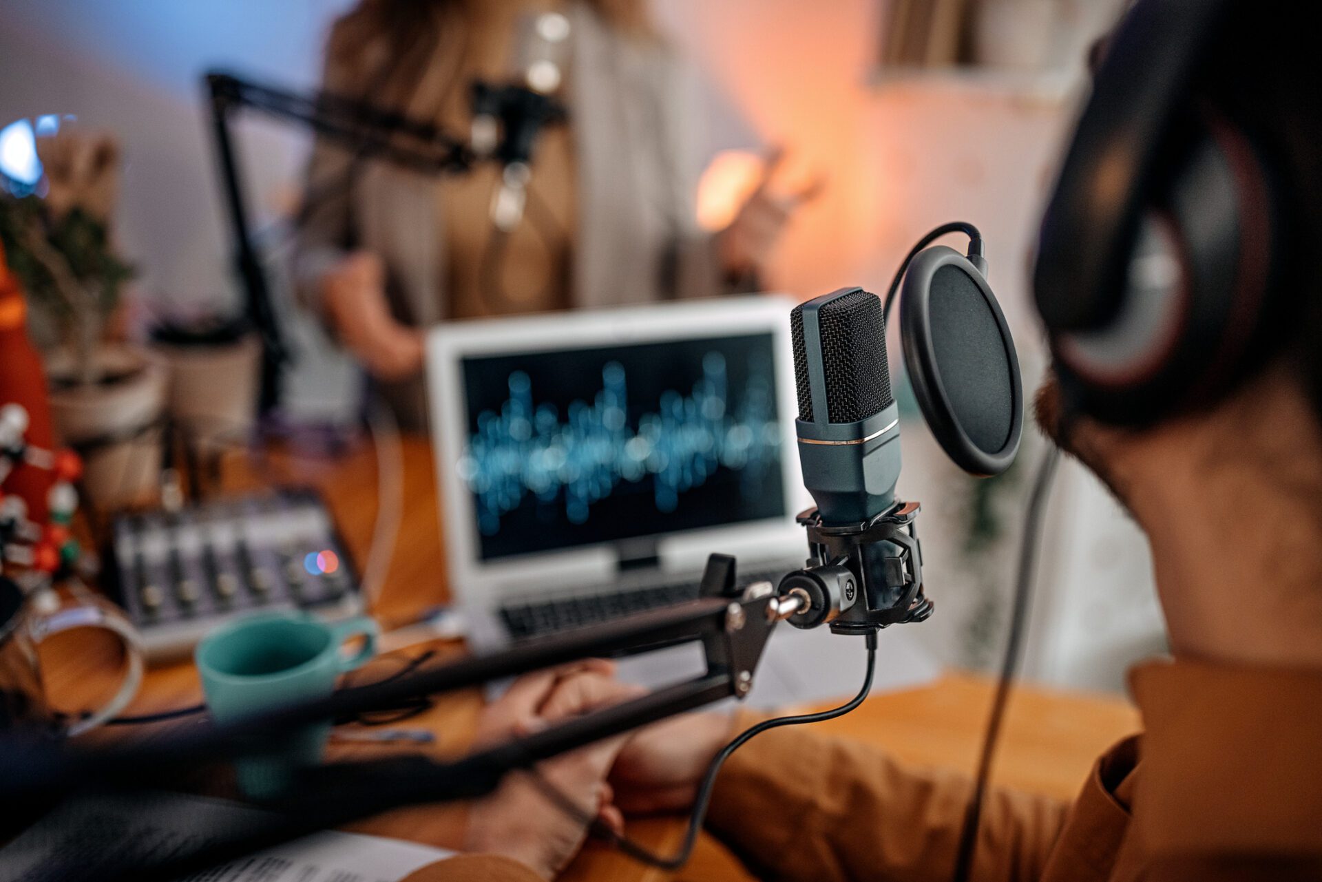 Les podcasts sont très populaires aujourd'hui.