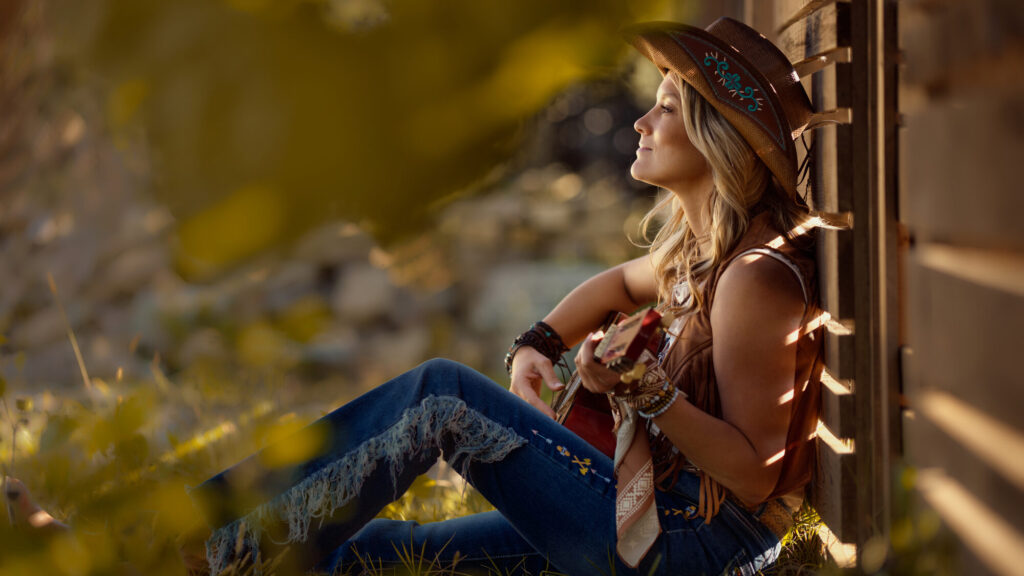 La musique country est l'un des genres les plus écoutés aux États-Unis.