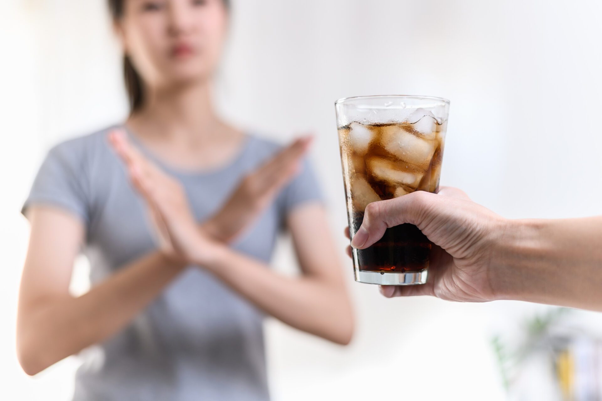La consommation fréquente de boissons sucrées et de sodas est souvent à l'origine du diabète.