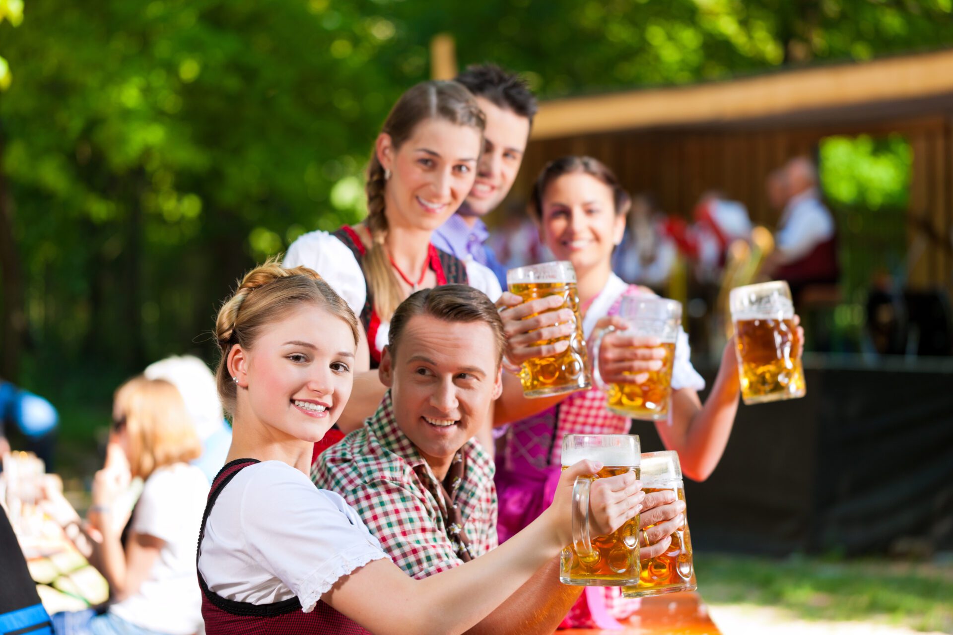 Aujourd'hui, six millions de litres de bière sont consommés couramment.