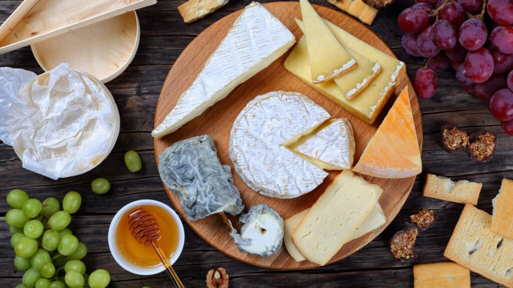 La France est célèbre pour sa culture du fromage.