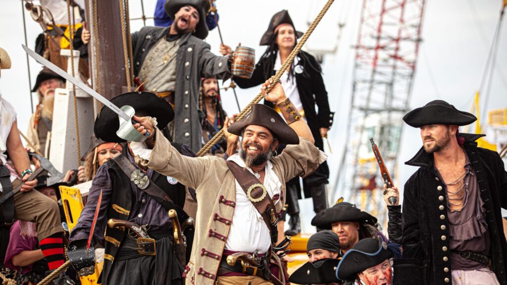 Une journée où l'on peut parler comme un pirate, c'est amusant.
