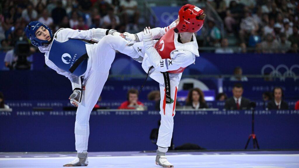 Le taekwondo est devenu un sport olympique.