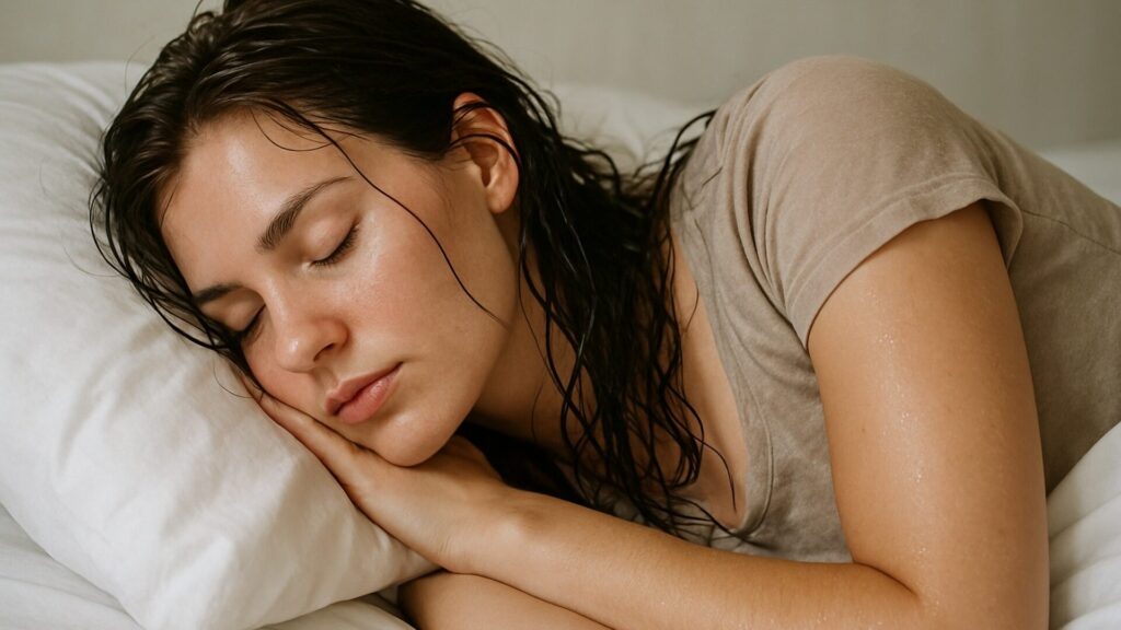 Dormir avec les cheveux mouillés semble inoffensif, mais cela peut entraîner l'apparition de moisissures et d'infections.