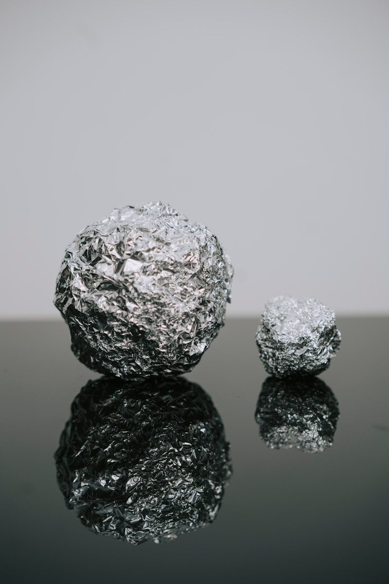 Le papier d'aluminium peut être utilisé dans la cuisine autrement que pour emballer les aliments.