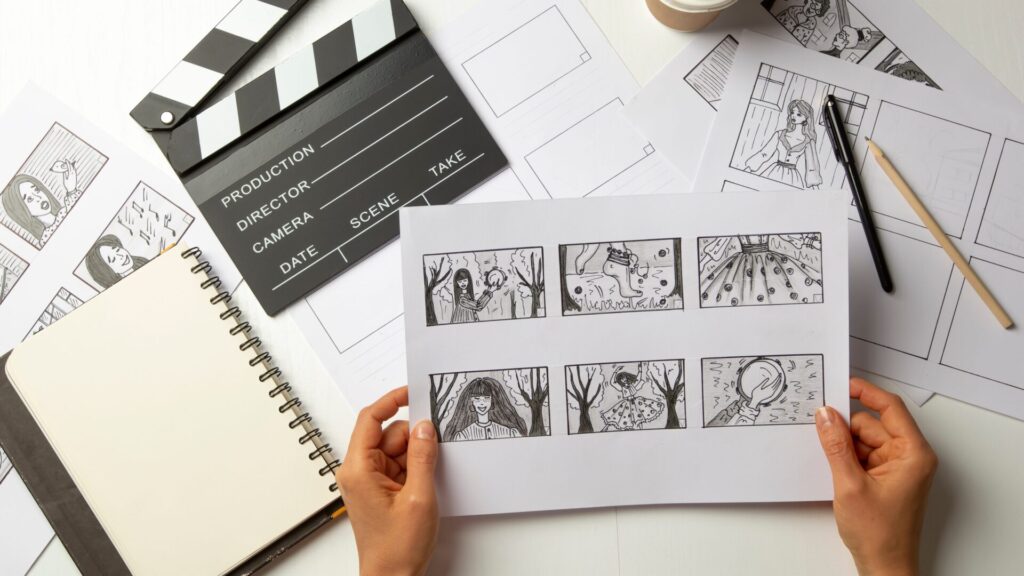 Les premières tentatives de création d'animations ont été présentées au public en 1892.
