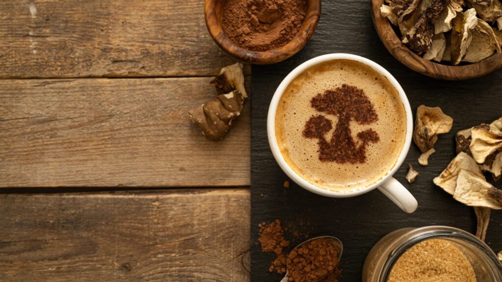 Selon de nombreuses personnes, le café aux champignons présente de nombreux avantages pour la santé. Mais sont-ils réellement prouvés scientifiquement ?