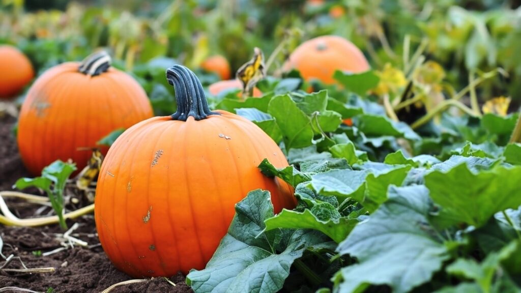 Les citrouilles sont très populaires et sont utilisées comme décorations d'automne ou pour la cuisine.