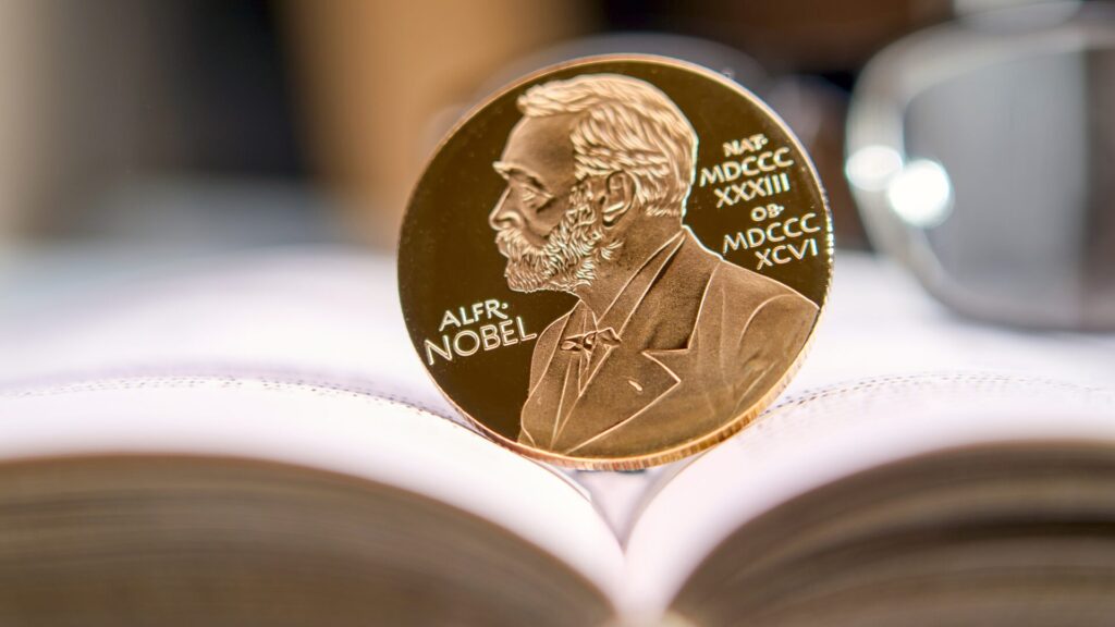 Le prix Nobel est décerné depuis 1901.