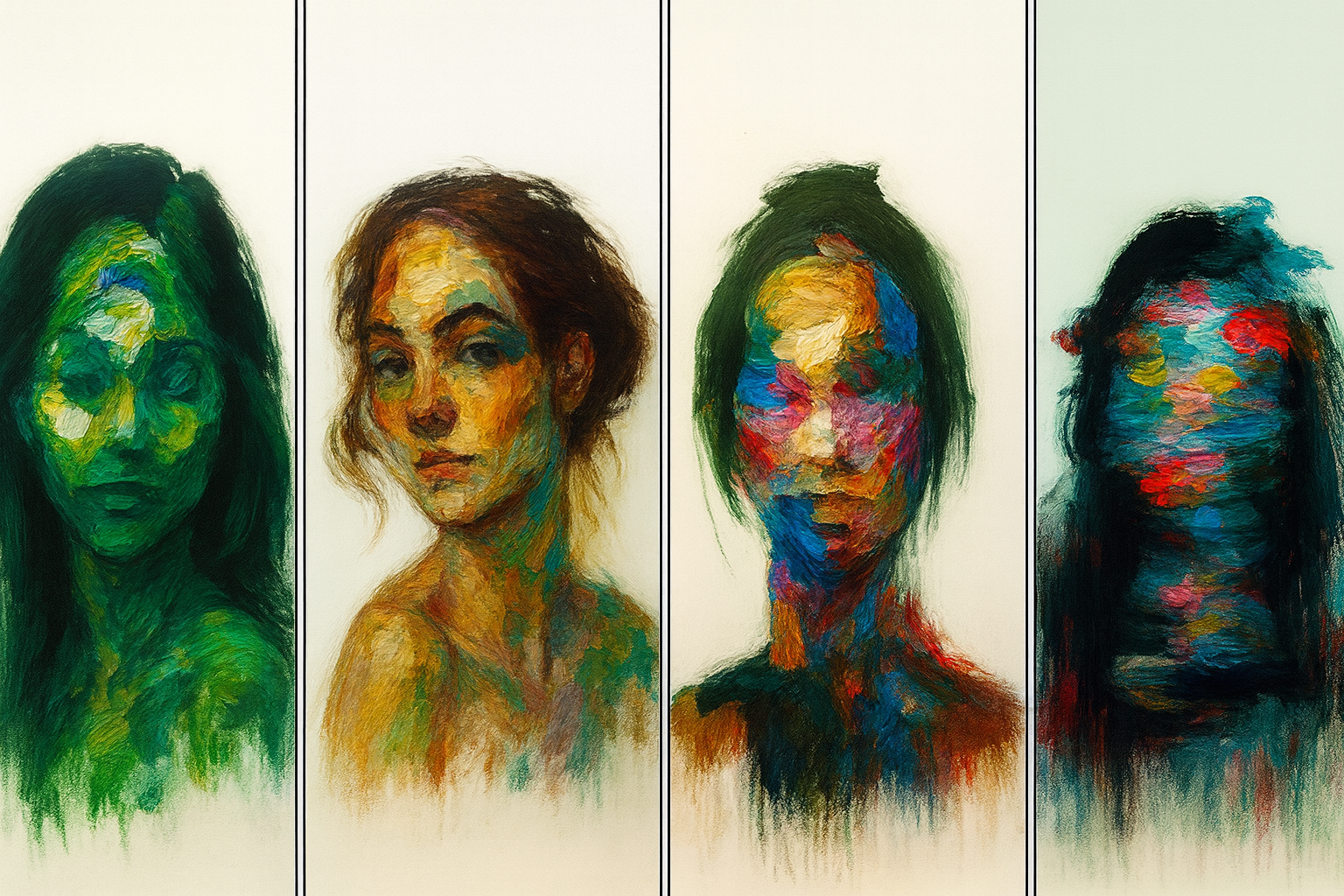 Choisissez l'un des visages.