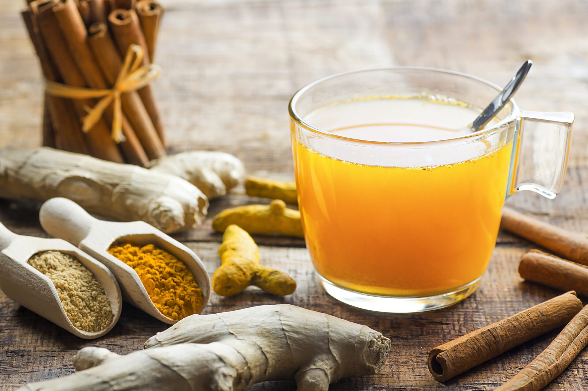 La curcumine a des effets anti-inflammatoires et antioxydants importants.