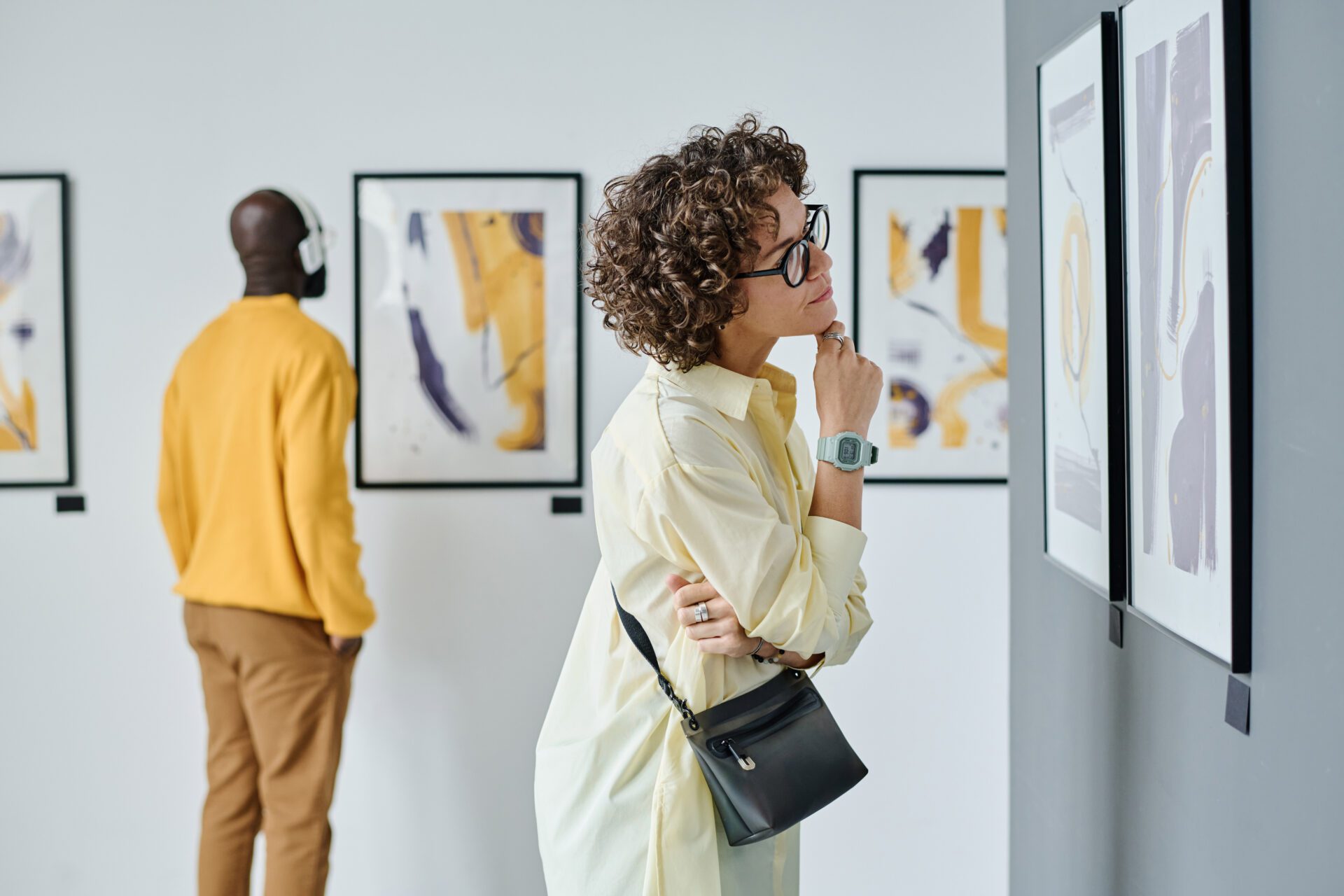 Cette journée nous rappelle que nous devrions visiter plus souvent les musées d'art.
