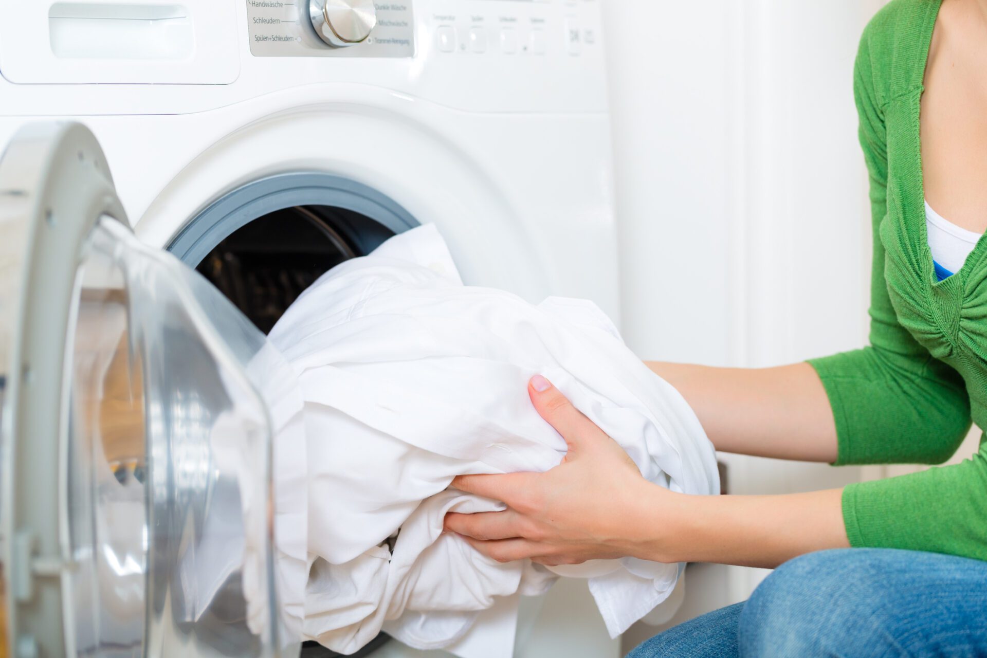 Le problème du linge terni est généralement dû à un mauvais entretien.