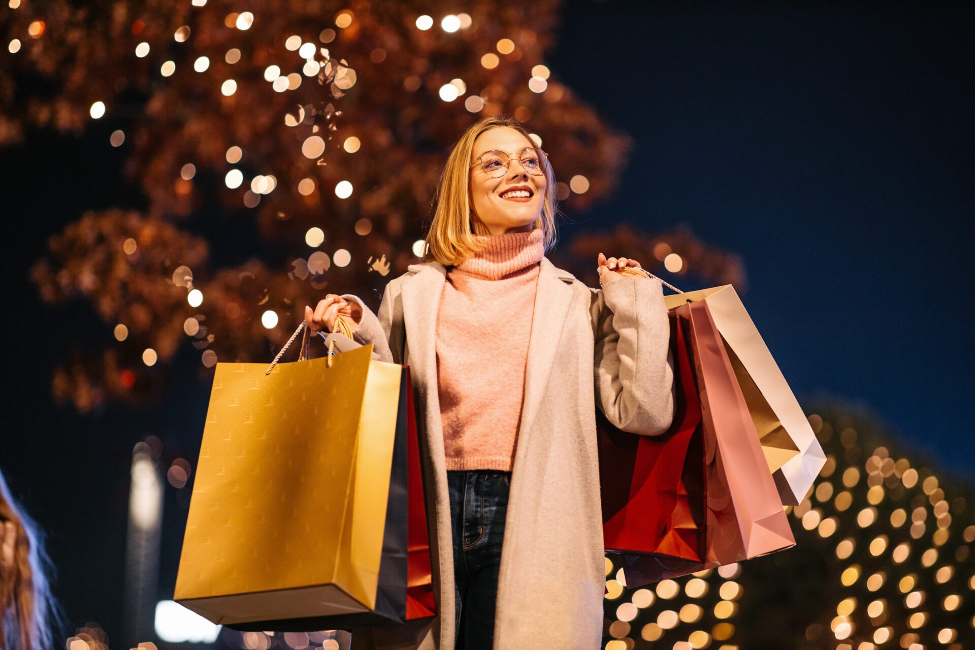 Le vendredi noir déclenche une frénésie d'achat.