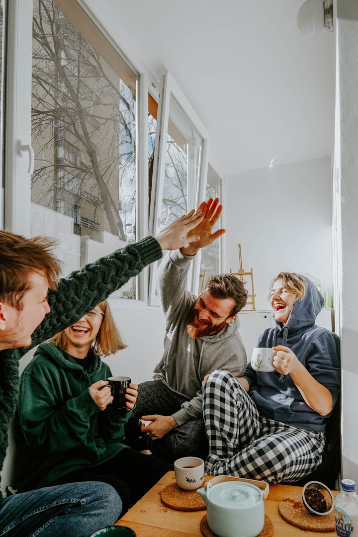 Dans un groupe d'amis, certaines personnes sont plus dominantes. Mais il n'est pas toujours bon d'obéir à ces personnes en toutes choses.