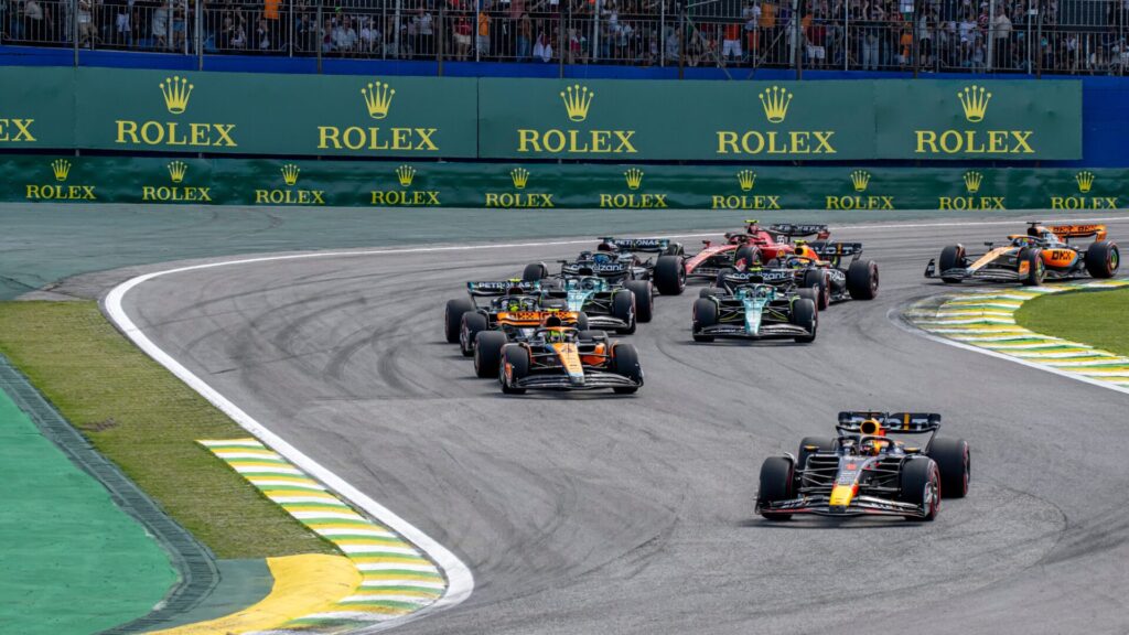 Le circuit d'Interlagos est considéré comme l'un des plus exigeants sur le plan technique.