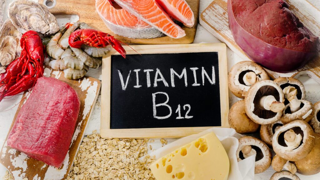 La vitamine B12 est souvent négligée chez les femmes âgées.