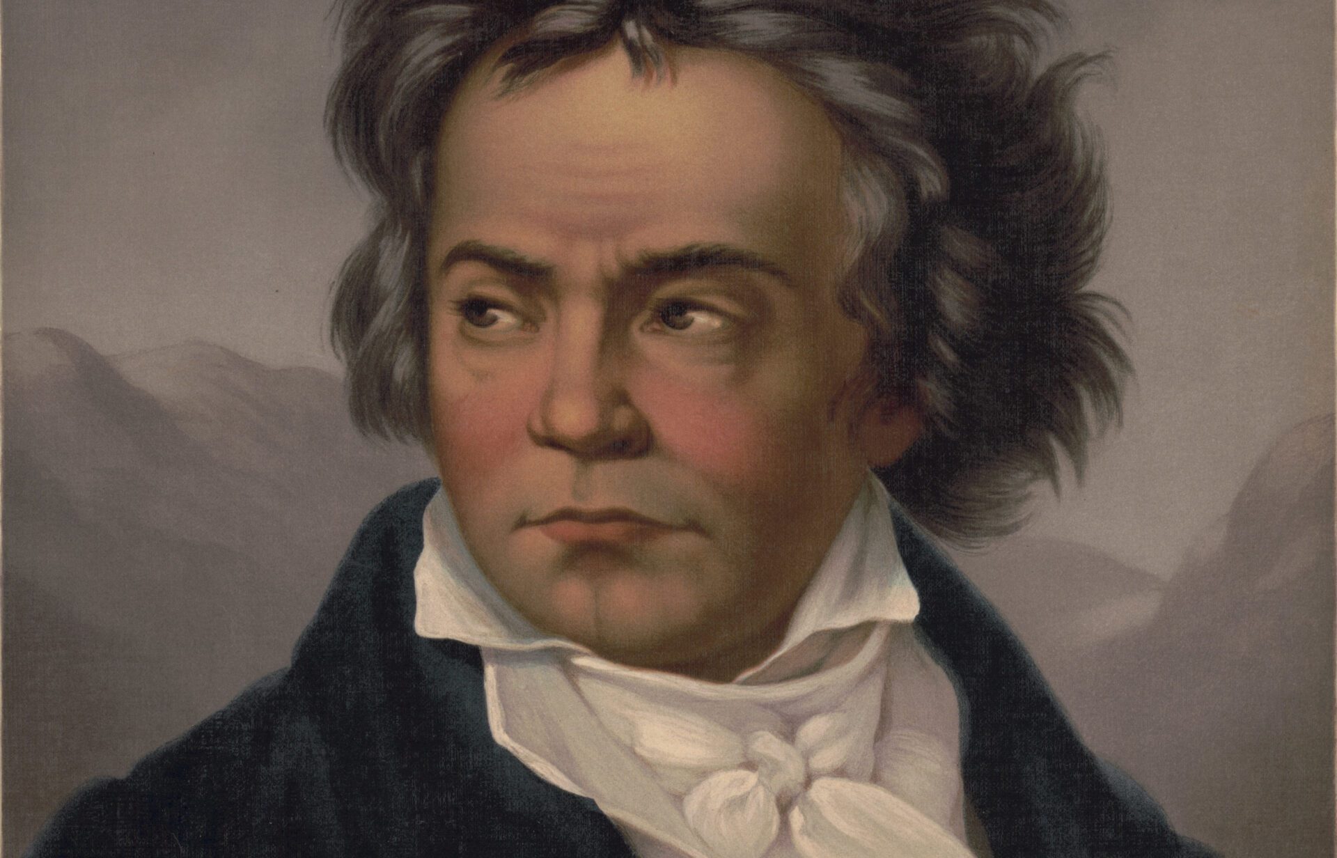 Ludwig van Beethoven était un compositeur de génie.