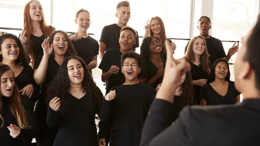 La Journée mondiale du chant choral symbolise la paix et la compréhension.