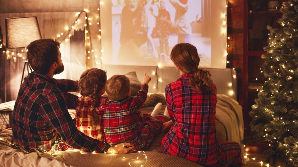 Pour le bien des enfants, les gens essaient souvent de fêter Noël ensemble, même après un divorce. Mais ce n'est pas facile.