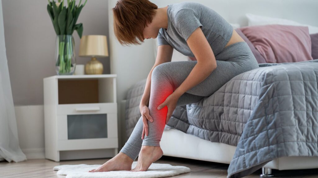 Les crampes peuvent survenir tout au long de l'année. Toutefois, elles apparaissent beaucoup plus souvent en hiver. Les experts ne s'y trompent pas.