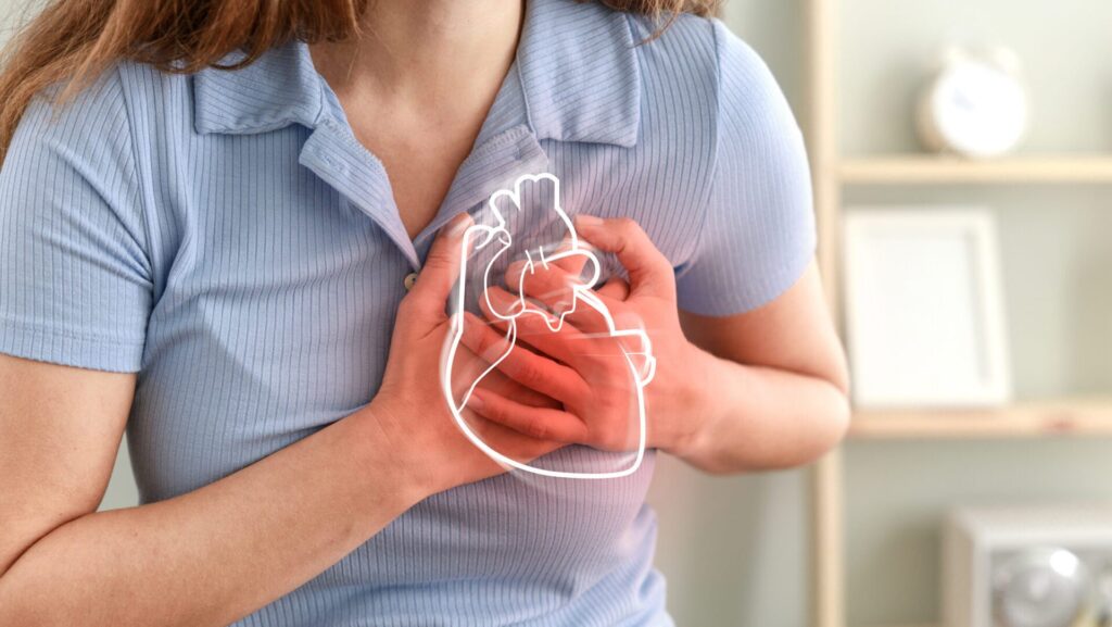 Une crise cardiaque ne survient pas nécessairement au hasard, le corps s'en prémunit souvent à l'avance.