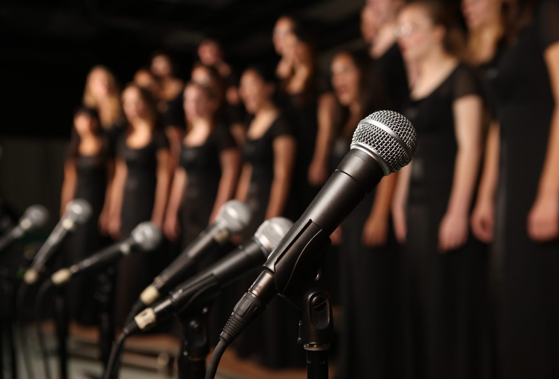 Le chant et la musique relient les gens du monde entier.