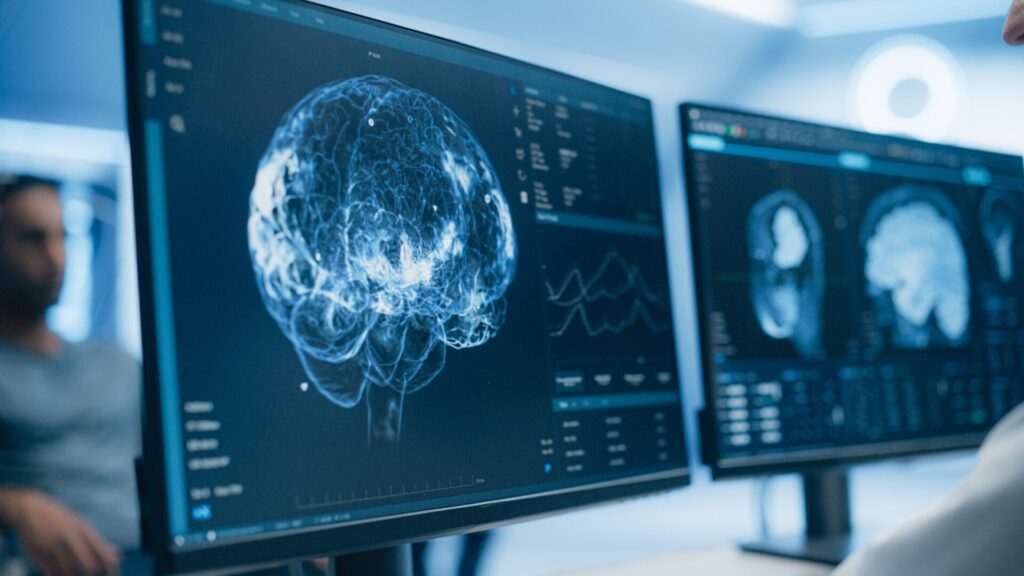 Le cerveau se développe au cours de la vie et passe par quatre étapes.