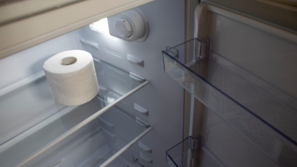 À première vue, le papier hygiénique n'a pas sa place dans le réfrigérateur. Mais nous avons quelques raisons de l'y placer.