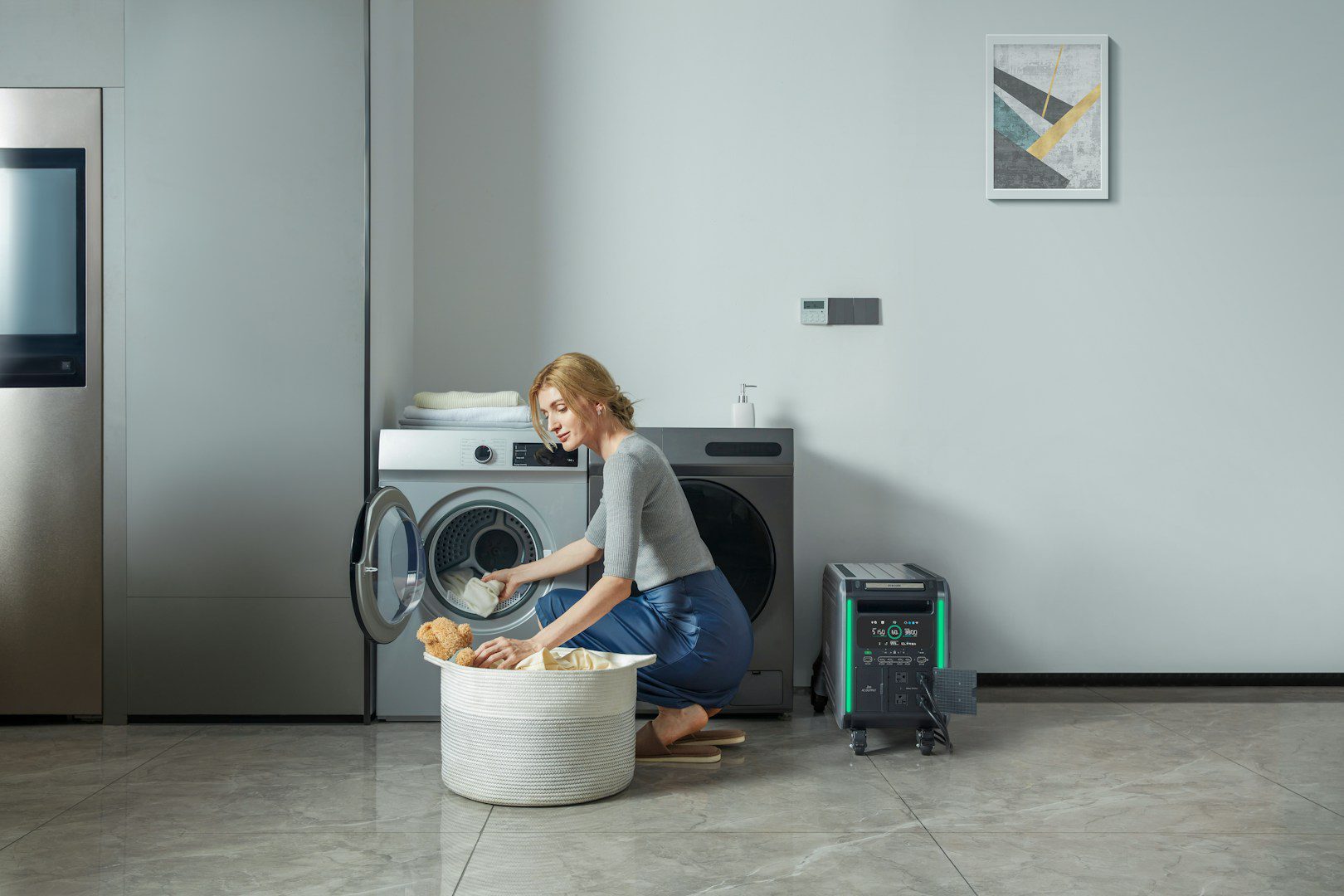 Certaines personnes ignorent le volume maximal de linge qu'elles peuvent mettre dans la machine à laver. Il n'est donc pas étonnant qu'ils aient des problèmes.