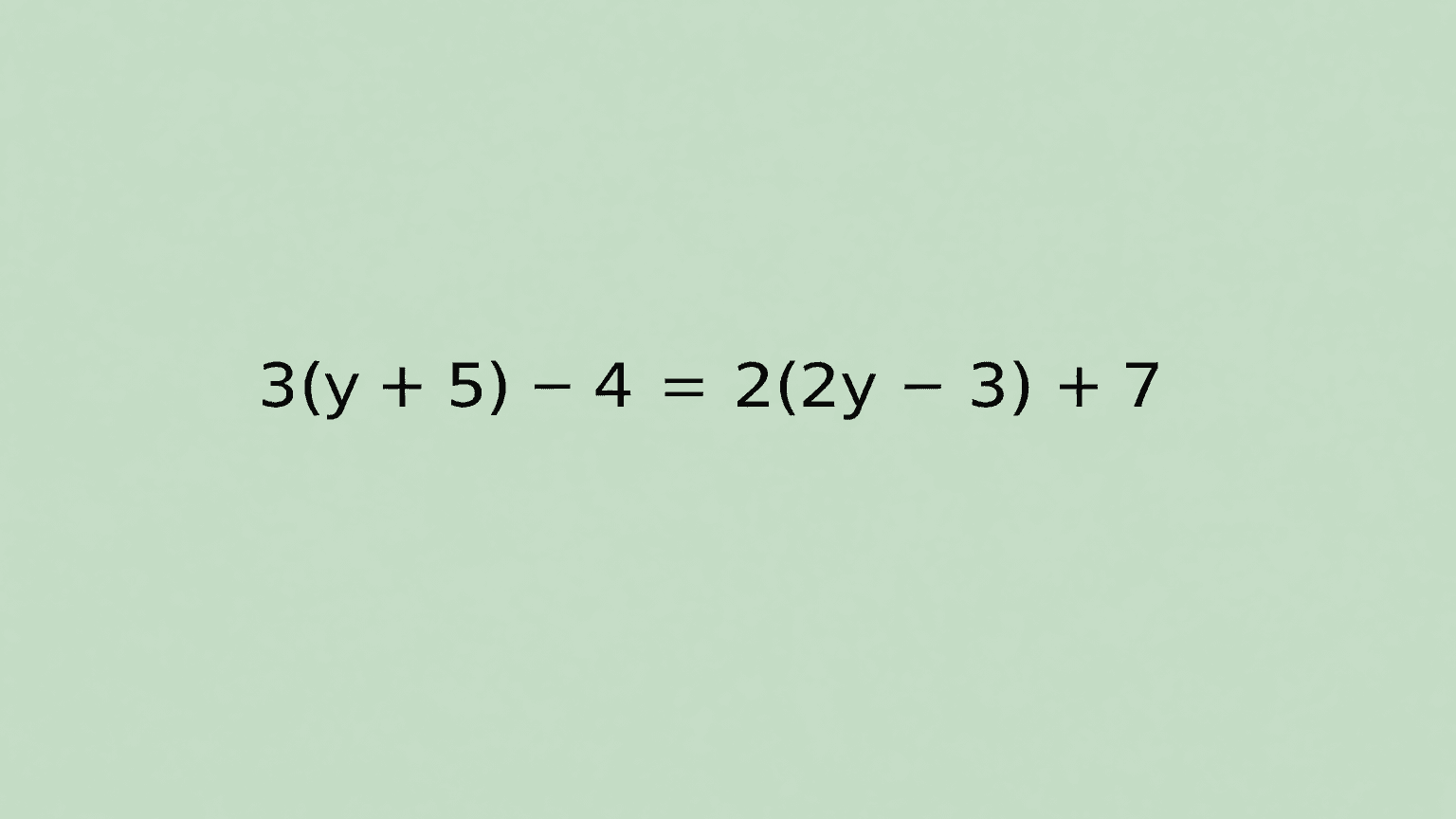 Calculer l'exemple.