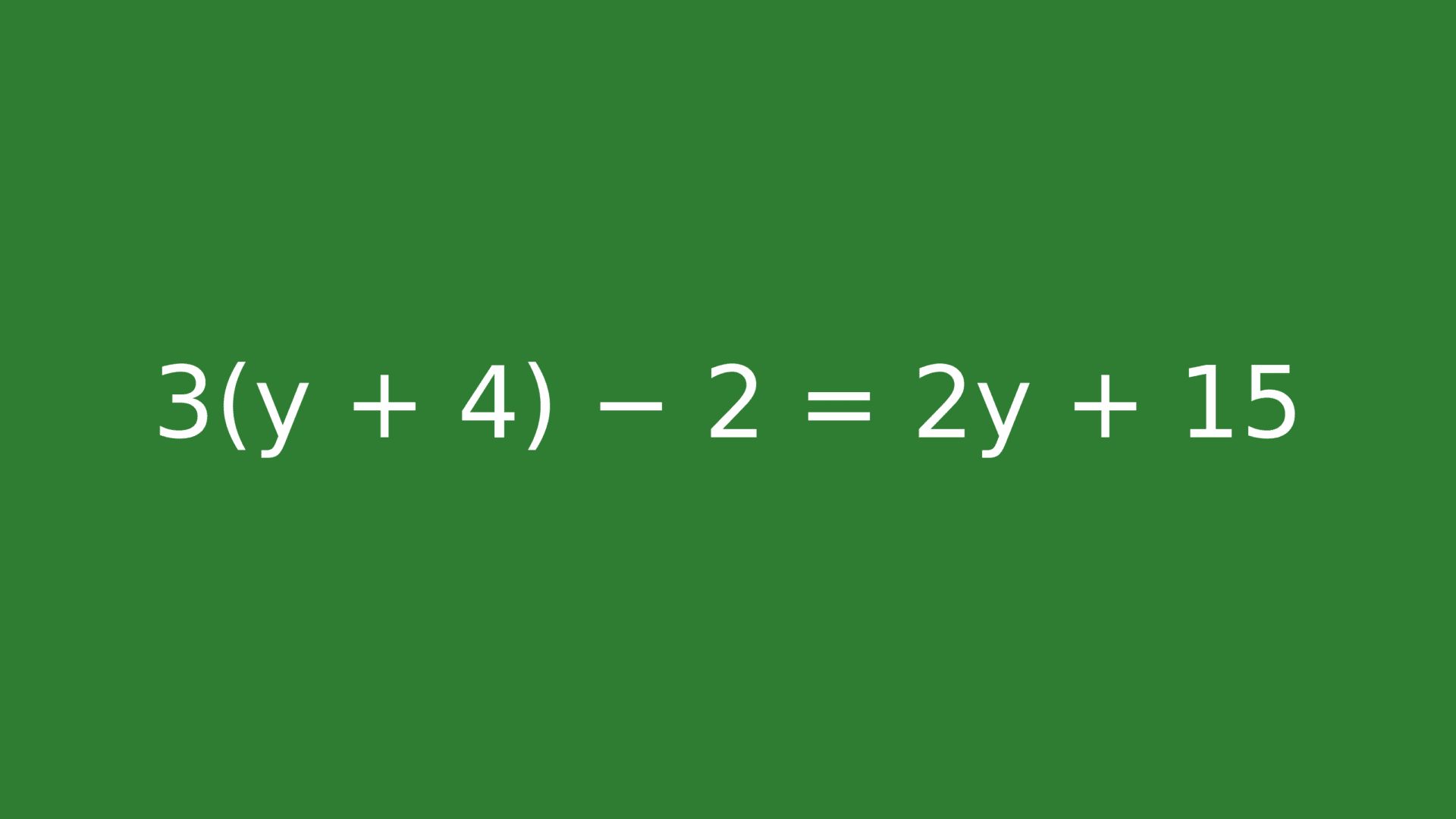 Calculer l'exemple.