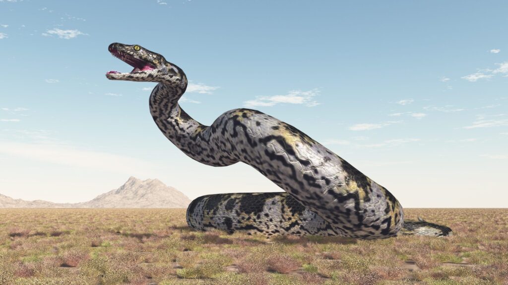 Les scientifiques révèlent les faits : ce n'est plus un serpent, c'est un monstre, il a avalé des crocodiles sans sourciller.
