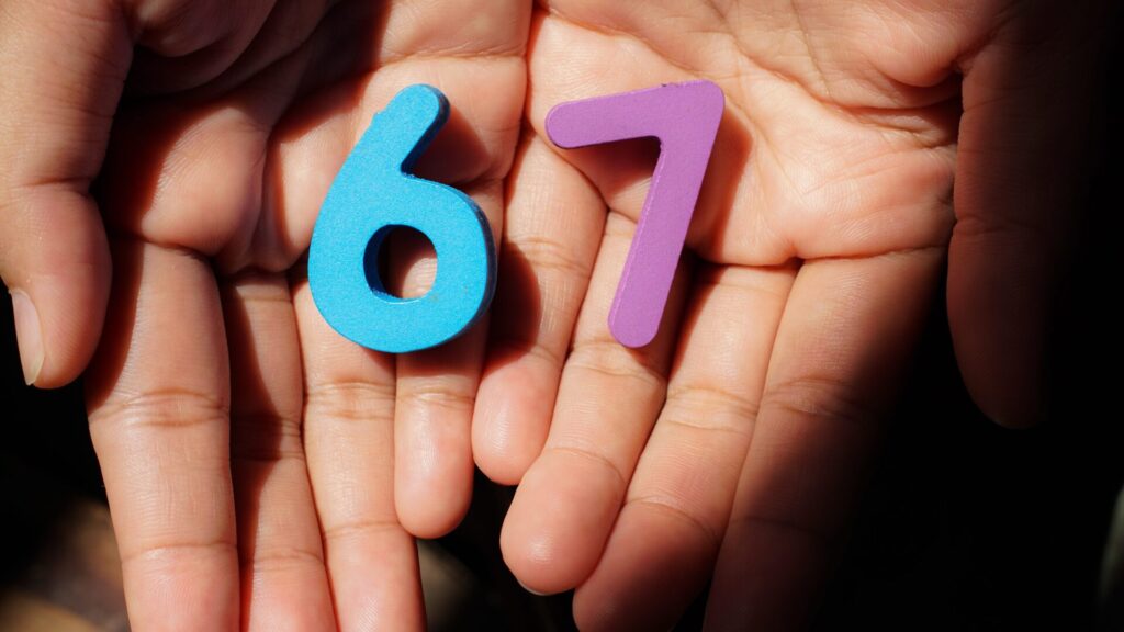L'expression "six sept" est particulièrement populaire auprès des enfants de l'école primaire. Peu d'adultes comprennent ce qu'elle signifie réellement
