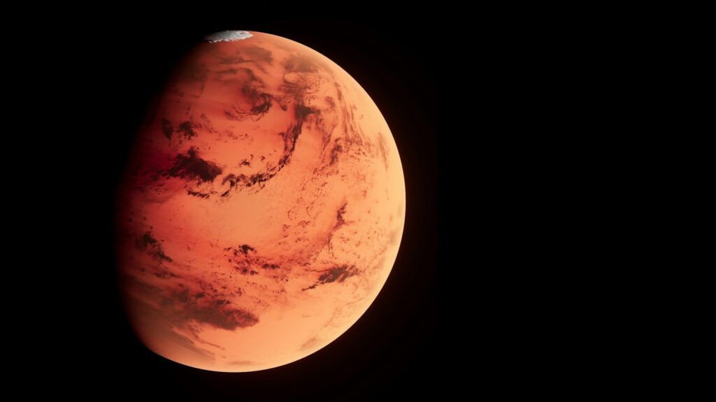 Sur d'autres planètes, les conditions diffèrent à bien des égards de celles de la Terre. Sur Mars, la durée du jour est différente.