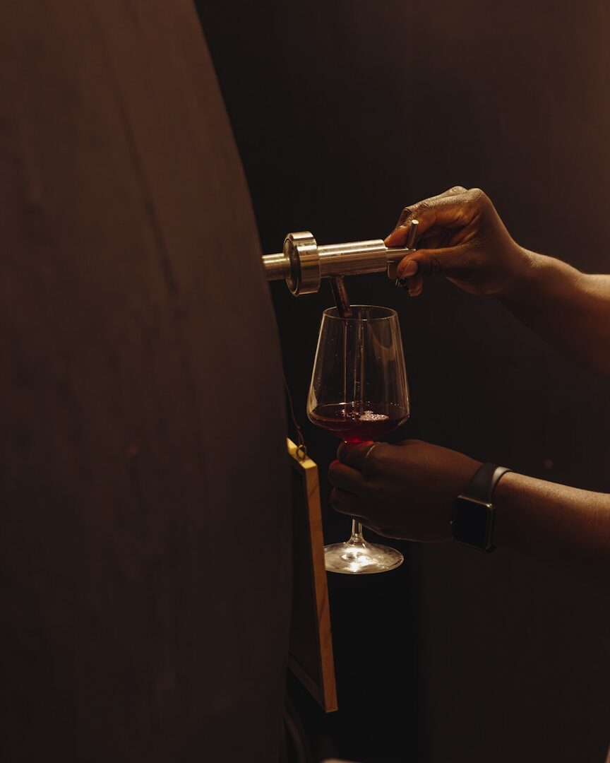 Si vous conservez le vin correctement, il vous récompensera de sa qualité après de nombreuses années.