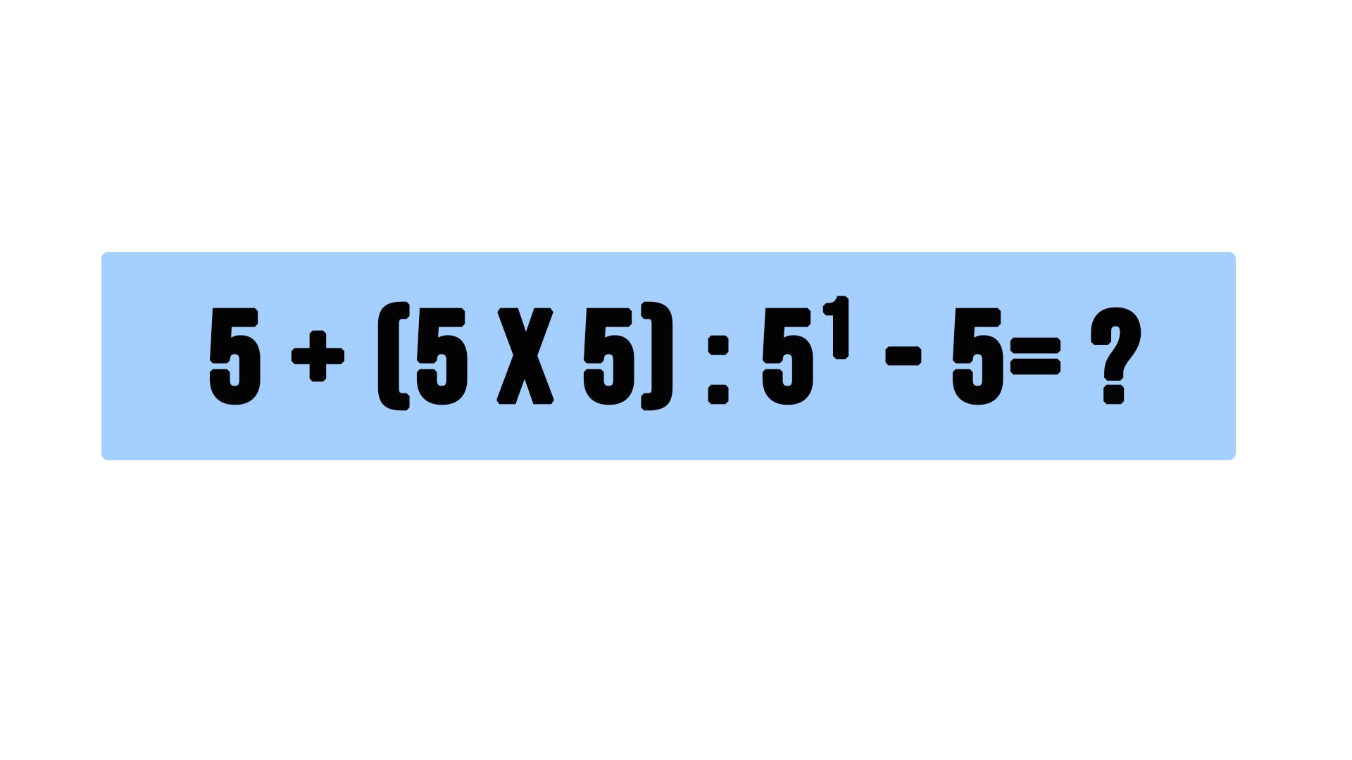 Calculez cet exemple.