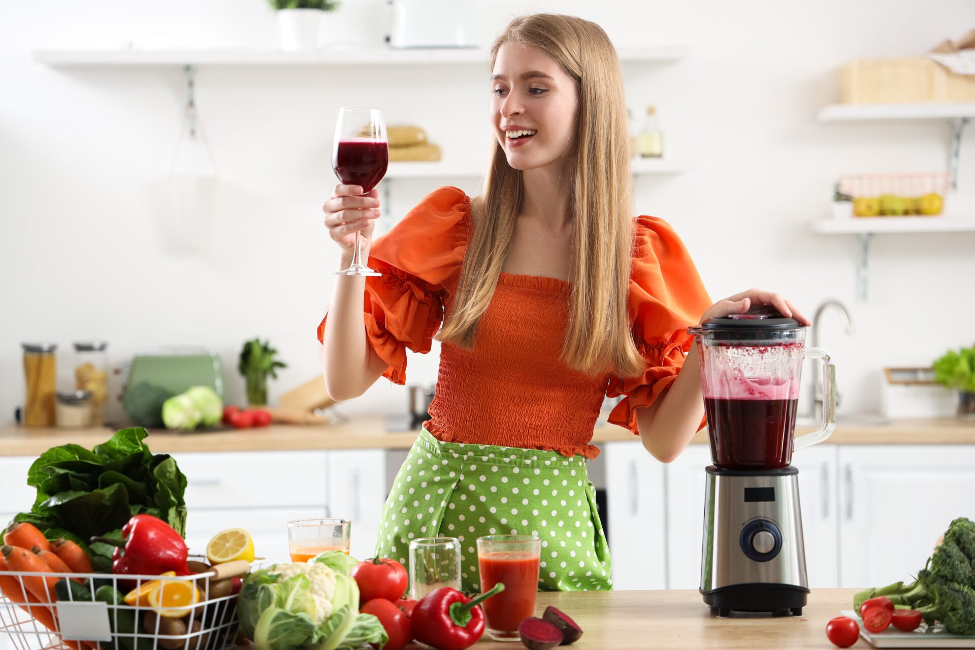 La dose journalière recommandée de jus de betterave se situe entre 200 et 400 ml.