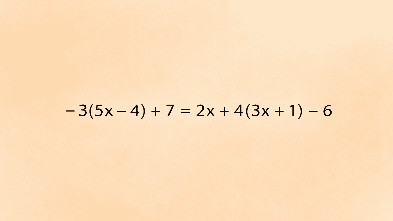 Calculer l'exemple.